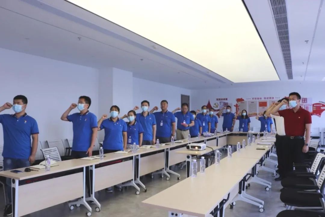 捷强装备党支部召开党史学习教育专题组织生活会