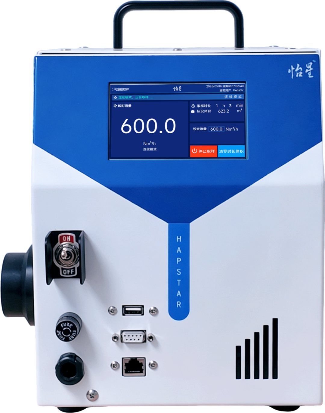 RAIS-1000/2系列气溶胶与碘取样器